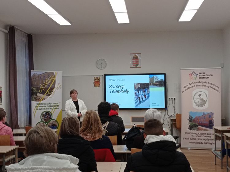 Pályaválasztási nyílt nap Sümegen az Acsádyban