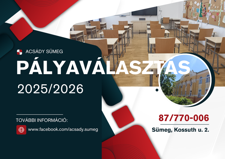 Pályaválasztás 2025/2026