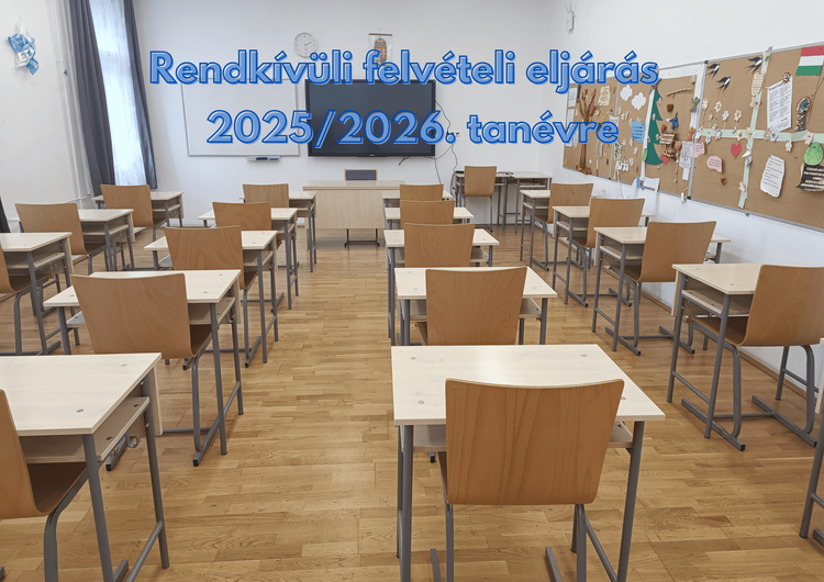 Rendkívüli felvételi eljárás