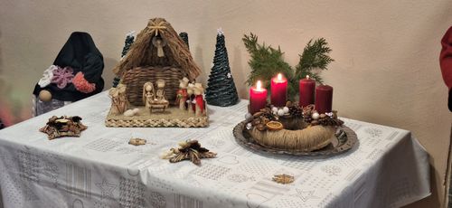 Adventi gyertyagyújtás