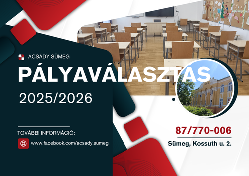 Pályaválasztás 2025/2026