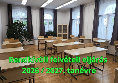 Rendkívüli felvételi eljárás